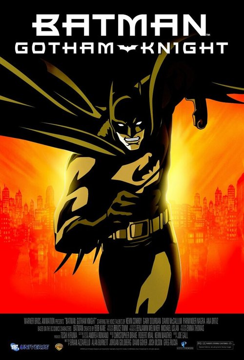 Смотреть фильм Бэтмен: Рыцарь Готэма / Batman: Gotham Knight (2008) онлайн в хорошем качестве HDRip