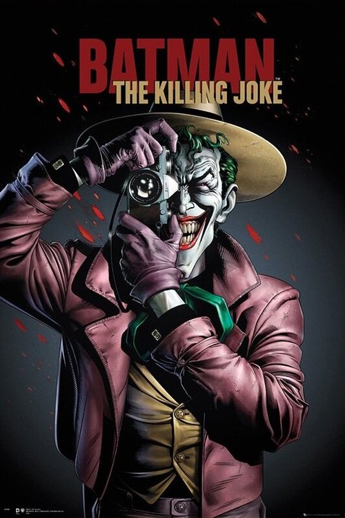 Смотреть фильм Бэтмен: Убийственная шутка / Batman: The Killing Joke (2016) онлайн в хорошем качестве CAMRip