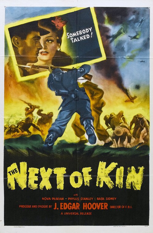 Смотреть фильм Ближайший родственник / The Next of Kin (1942) онлайн в хорошем качестве SATRip