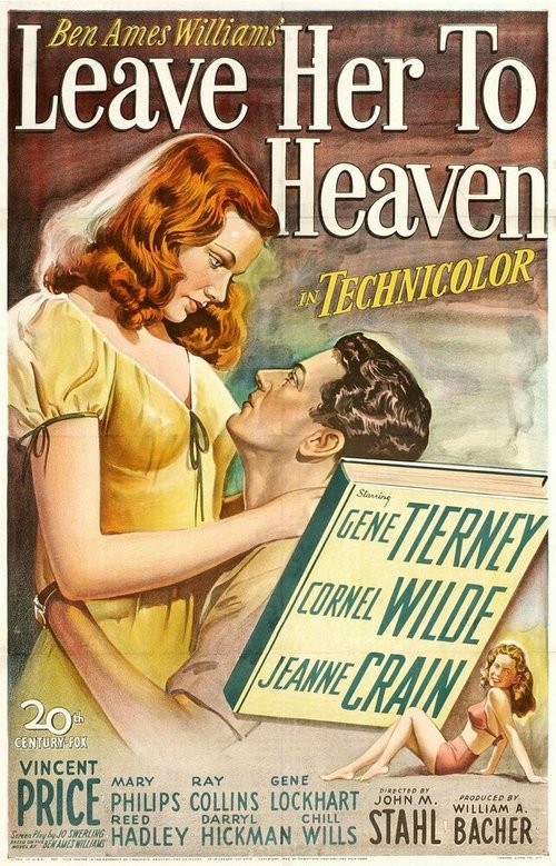 Смотреть фильм Бог ей судья / Leave Her to Heaven (1945) онлайн в хорошем качестве SATRip