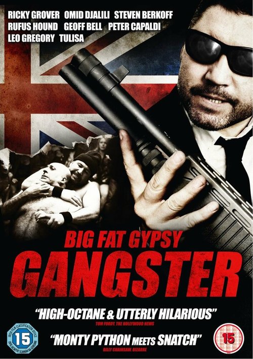 Смотреть фильм Большой жирный бандит-цыган / Big Fat Gypsy Gangster (2011) онлайн в хорошем качестве HDRip