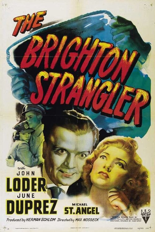 Смотреть фильм Брайтонский душитель / The Brighton Strangler (1945) онлайн в хорошем качестве SATRip