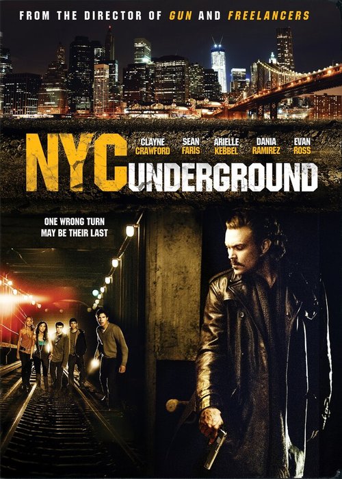 Смотреть фильм Бруклин в Манхэттене / N.Y.C. Underground (2013) онлайн в хорошем качестве HDRip