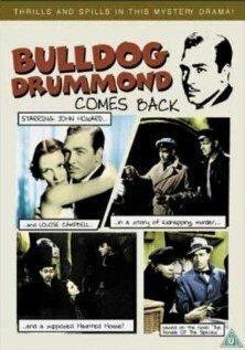 Смотреть фильм Бульдог Драммонд возвращается / Bulldog Drummond Comes Back (1937) онлайн в хорошем качестве SATRip