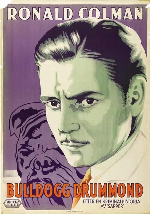 Смотреть фильм Бульдог Драммонд / Bulldog Drummond (1929) онлайн в хорошем качестве SATRip