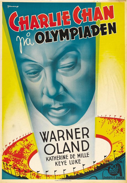 Смотреть фильм Чарли Чан на Олимпийских играх / Charlie Chan at the Olympics (1937) онлайн в хорошем качестве SATRip
