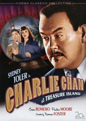 Смотреть фильм Чарли Чан на острове сокровищ / Charlie Chan at Treasure Island (1939) онлайн в хорошем качестве SATRip
