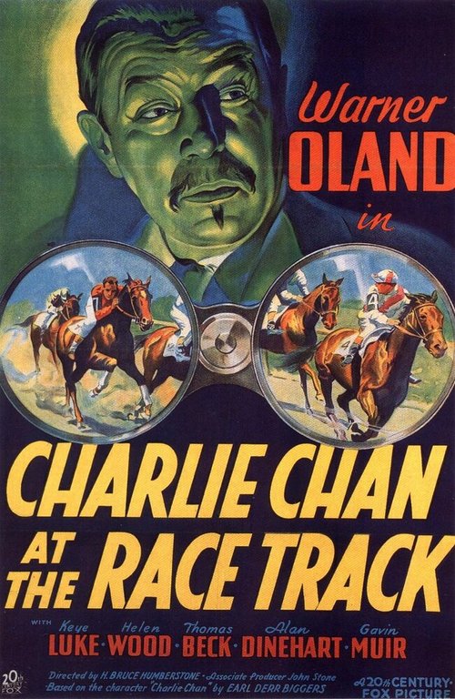 Смотреть фильм Чарли Чан на скачках / Charlie Chan at the Race Track (1936) онлайн в хорошем качестве SATRip