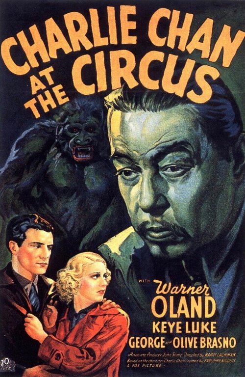 Смотреть фильм Чарли Чан в цирке / Charlie Chan at the Circus (1936) онлайн в хорошем качестве SATRip