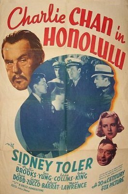 Смотреть фильм Чарли Чан в Гонолулу / Charlie Chan in Honolulu (1938) онлайн в хорошем качестве SATRip