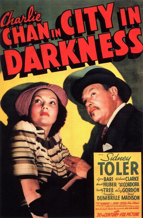 Смотреть фильм Чарли Чан в городе Тьмы / City in Darkness (1939) онлайн в хорошем качестве SATRip
