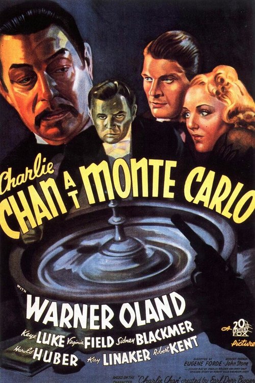 Смотреть фильм Чарли Чан в Монте Карло / Charlie Chan at Monte Carlo (1937) онлайн в хорошем качестве SATRip