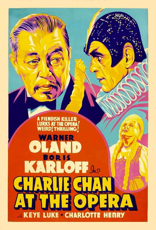 Смотреть фильм Чарли Чан в опере / Charlie Chan at the Opera (1936) онлайн в хорошем качестве SATRip