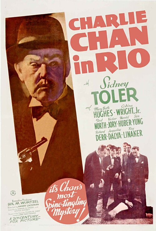 Смотреть фильм Чарли Чан в Рио / Charlie Chan in Rio (1941) онлайн в хорошем качестве SATRip