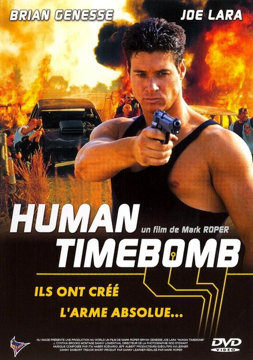 Смотреть фильм Человек-бомба / Human Timebomb (1995) онлайн в хорошем качестве HDRip