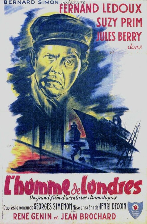 Смотреть фильм Человек из Лондона / L'homme de Londres (1943) онлайн в хорошем качестве SATRip