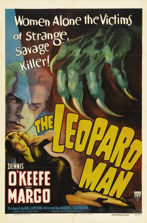Смотреть фильм Человек-леопард / The Leopard Man (1943) онлайн в хорошем качестве SATRip