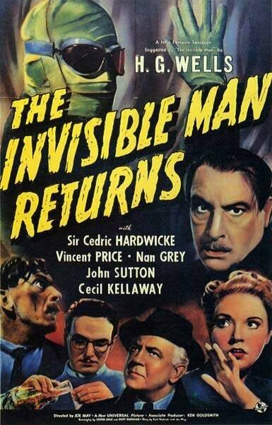 Человек-невидимка возвращается / The Invisible Man Returns