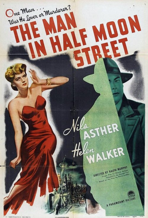 Смотреть фильм Человек с улицы Полумесяца / The Man in Half Moon Street (1945) онлайн в хорошем качестве SATRip