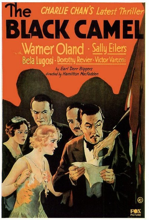 Смотреть фильм Черный верблюд / The Black Camel (1931) онлайн в хорошем качестве SATRip