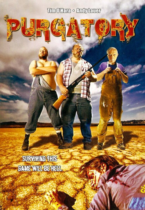 Смотреть фильм Чистилище / Purgatory (2008) онлайн в хорошем качестве HDRip