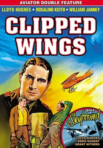 Смотреть фильм Clipped Wings (1937) онлайн в хорошем качестве SATRip