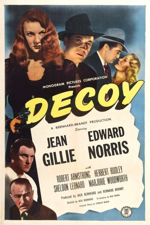 Смотреть фильм Decoy (1946) онлайн в хорошем качестве SATRip
