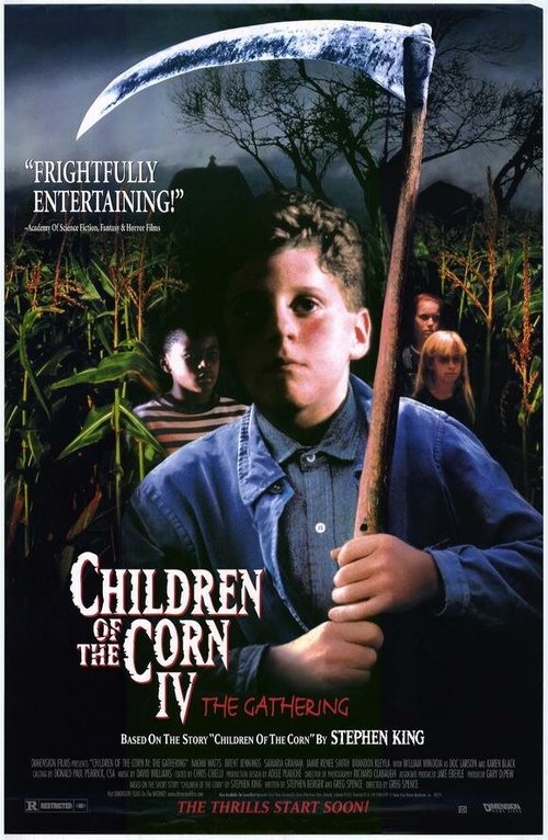 Смотреть фильм Дети кукурузы 4: Сбор урожая / Children of the Corn: The Gathering (1996) онлайн в хорошем качестве HDRip