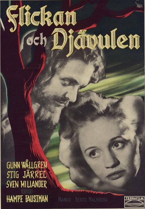 Смотреть фильм Девушка и дьявол / Flickan och djävulen (1944) онлайн в хорошем качестве SATRip