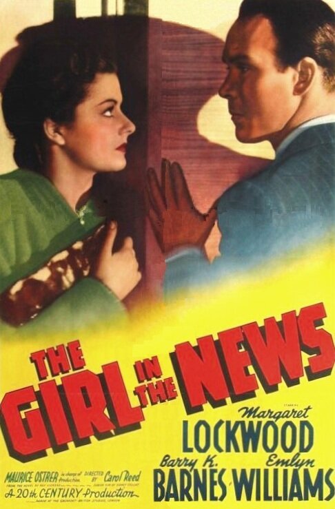 Смотреть фильм Девушка из новостей / The Girl in the News (1940) онлайн в хорошем качестве SATRip