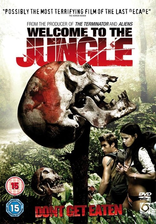 Смотреть фильм Добро пожаловать в джунгли / Welcome to the Jungle (2007) онлайн в хорошем качестве HDRip