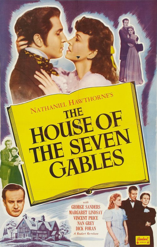 Смотреть фильм Дом о семи фронтонах / The House of the Seven Gables (1940) онлайн в хорошем качестве SATRip