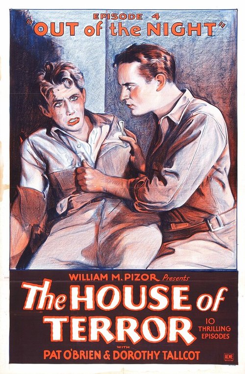 Смотреть фильм Дом ужасов / The House of Terror (1928) онлайн 