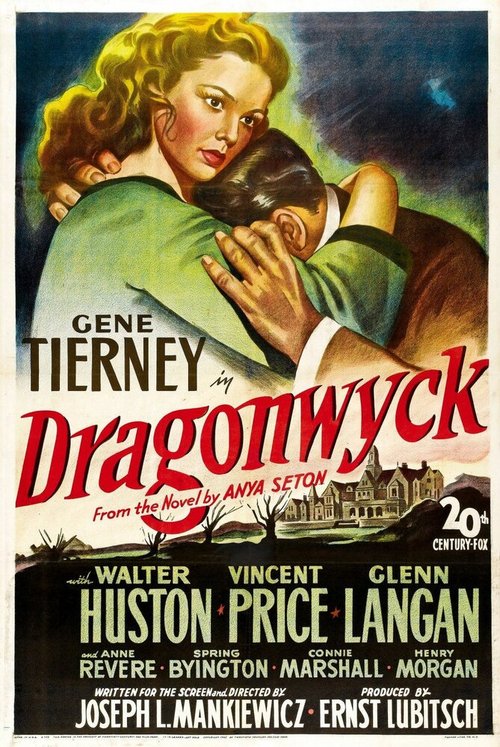 Смотреть фильм Драгонвик / Dragonwyck (1946) онлайн в хорошем качестве SATRip