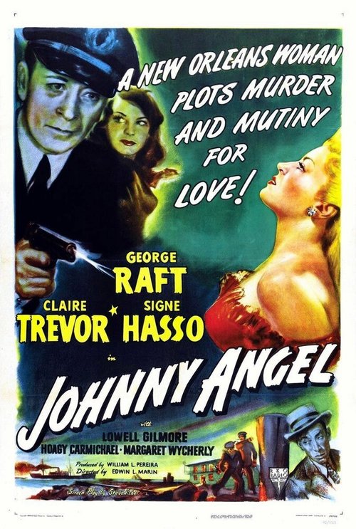 Смотреть фильм Джонни Эйнджел / Johnny Angel (1945) онлайн в хорошем качестве SATRip