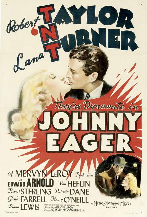 Смотреть фильм Джонни Игер / Johnny Eager (1941) онлайн в хорошем качестве SATRip