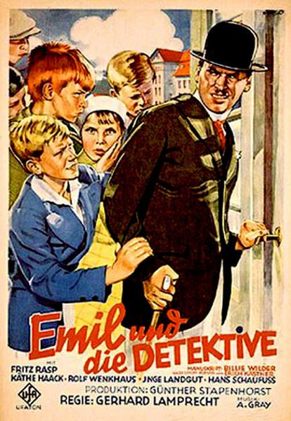 Смотреть фильм Эмиль и сыщики / Emil und die Detektive (1931) онлайн в хорошем качестве SATRip