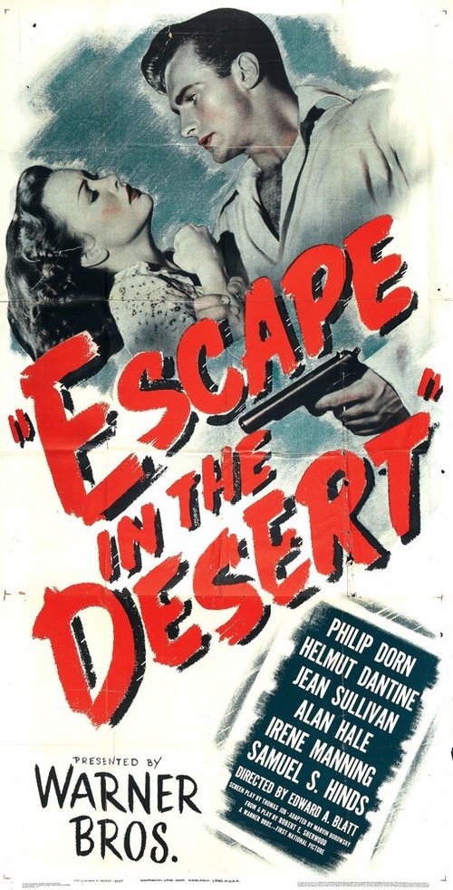 Смотреть фильм Escape in the Desert (1945) онлайн в хорошем качестве SATRip