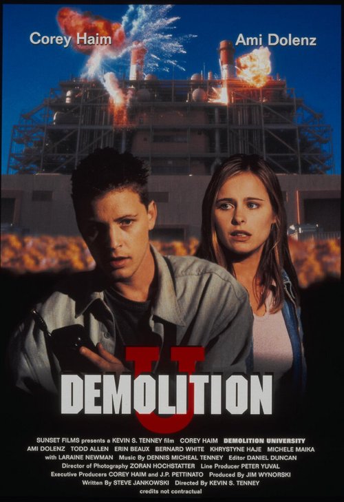 Смотреть фильм Формула уничтожения / Demolition University (1997) онлайн в хорошем качестве HDRip
