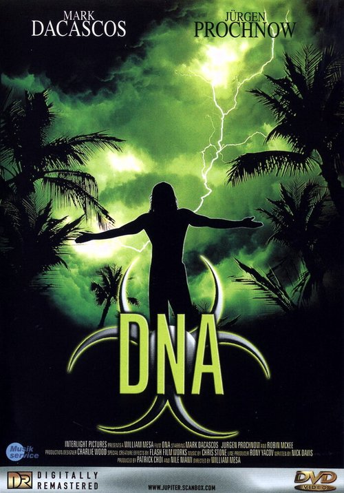 Смотреть фильм Генозавр / DNA (1996) онлайн в хорошем качестве HDRip