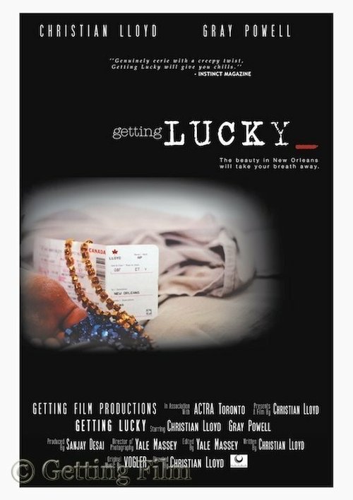 Смотреть фильм Getting Lucky (2007) онлайн в хорошем качестве HDRip