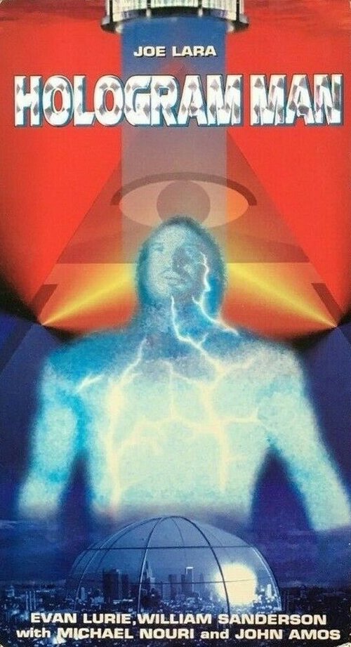 Смотреть фильм Голографический человек / Hologram Man (1995) онлайн в хорошем качестве HDRip