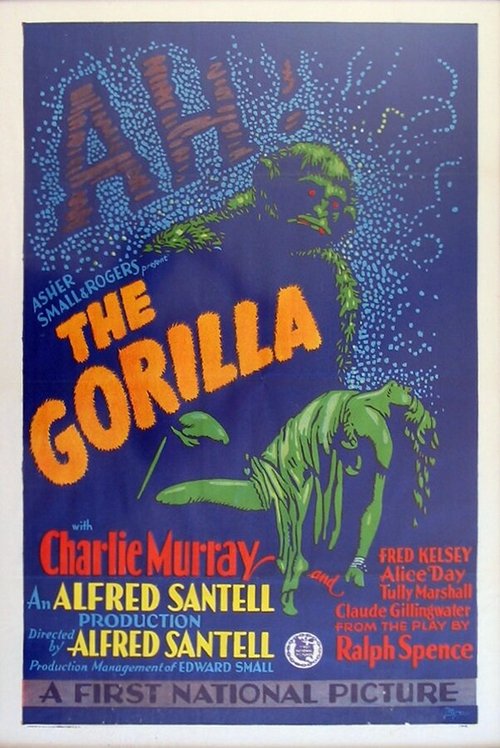 Смотреть фильм Горилла / The Gorilla (1927) онлайн в хорошем качестве SATRip