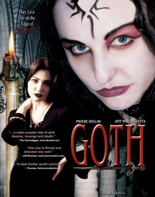 Смотреть фильм Гот / Goth (2003) онлайн в хорошем качестве HDRip