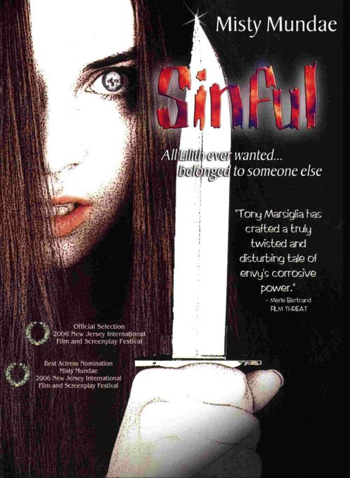 Смотреть фильм Грешная / Sinful (2006) онлайн в хорошем качестве HDRip