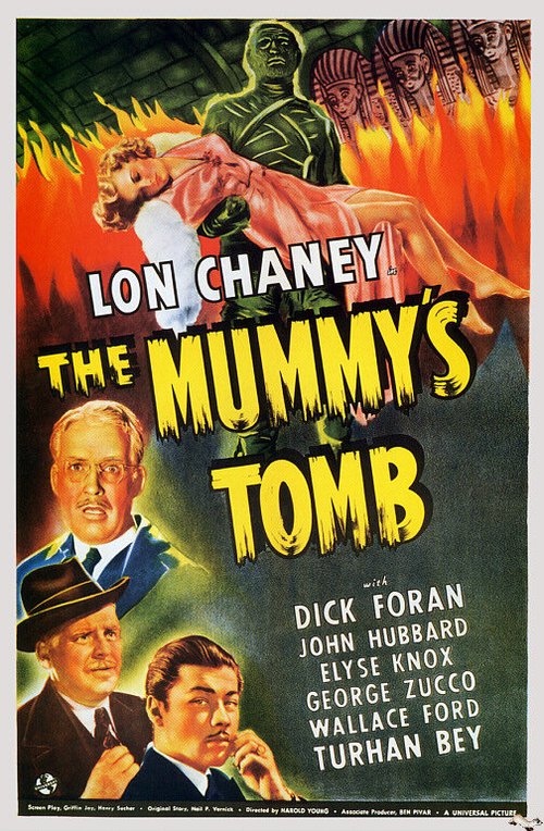 Смотреть фильм Гробница мумии / The Mummy's Tomb (1942) онлайн в хорошем качестве SATRip