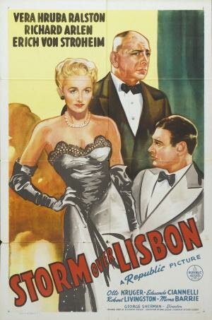 Смотреть фильм Гроза над Лиссабоном / Storm Over Lisbon (1944) онлайн в хорошем качестве SATRip