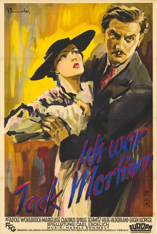 Смотреть фильм Ich war Jack Mortimer (1935) онлайн в хорошем качестве SATRip