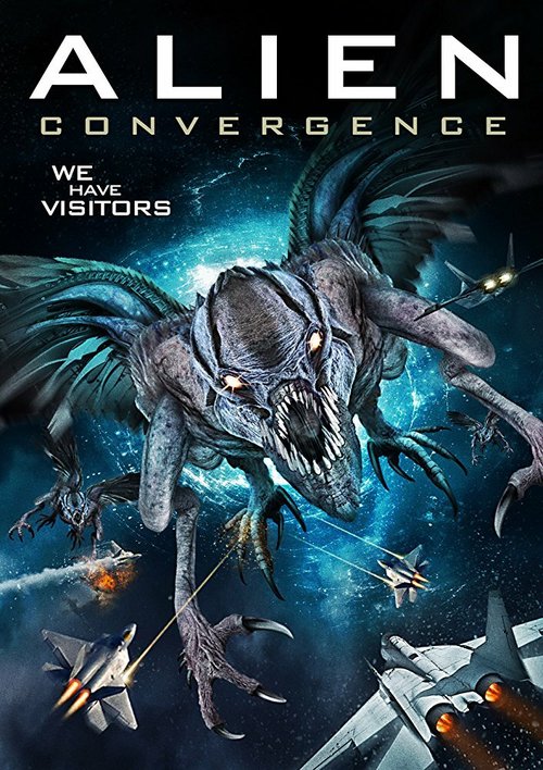 Смотреть фильм Инопланетный контакт / Alien Convergence (2017) онлайн в хорошем качестве HDRip