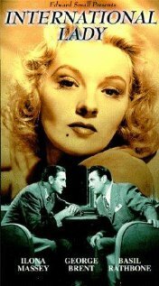 Смотреть фильм Интернациональная леди / International Lady (1941) онлайн в хорошем качестве SATRip